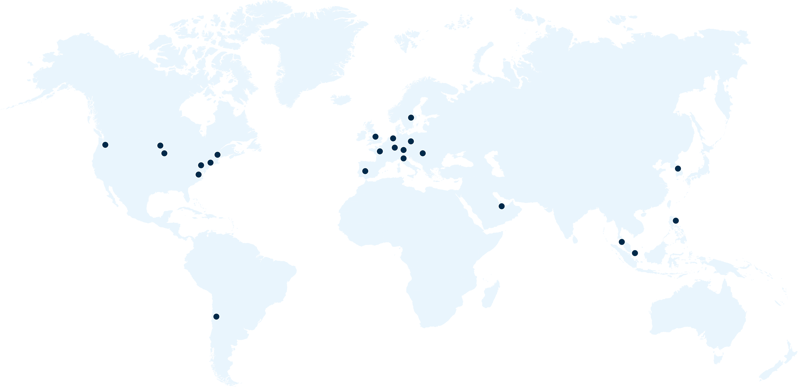 CTI offices map