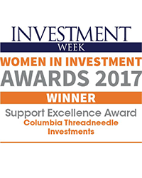 Investment week women in investment awards 2017