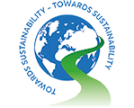Duurzaamheid towards sustainability logo