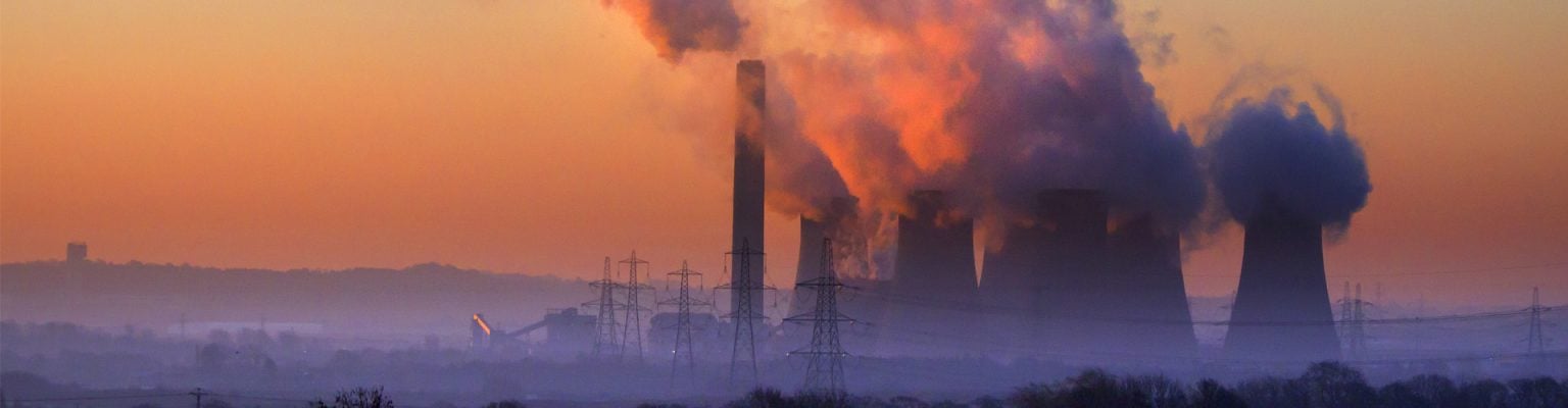 Fiddlers Ferry powerstation in Warrington,UK